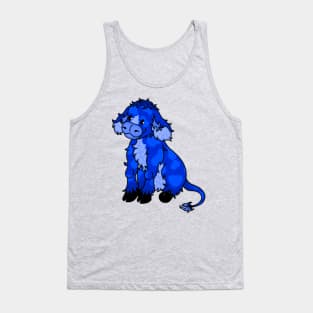 Blueberry Cow Tank Top